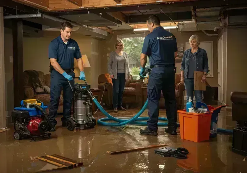 Basement Water Extraction and Removal Techniques process in Cripple Creek, CO